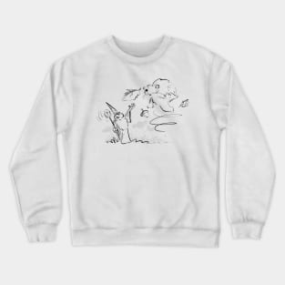 Wizard Gnome Crewneck Sweatshirt